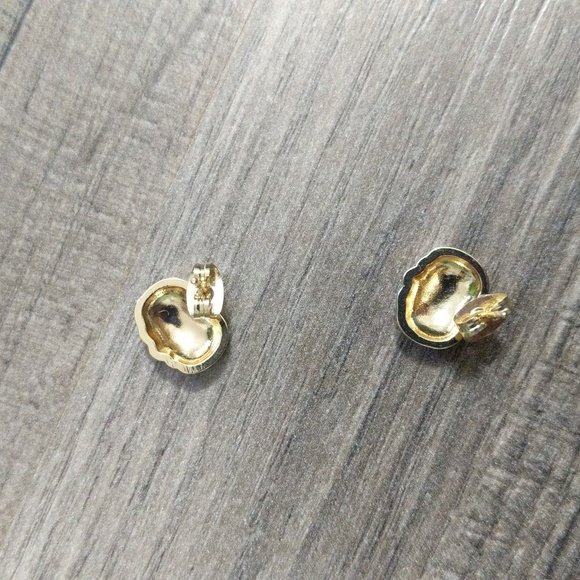 #361Halloween/Fall Pumpkin Studs Earrings. - Picture 3 of 4